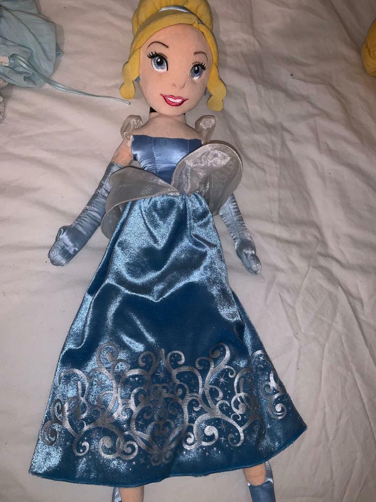 cinderella soft toy